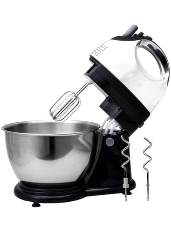 Starget St-906 Stand Mixer, 400 Watt, 4 Liter - Black